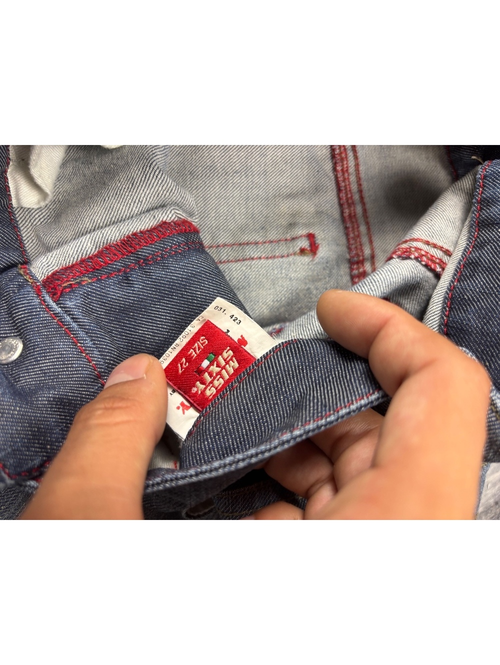 Miss Sixty Y2K Low Rise Flare Jeans - Picture 7 of 9